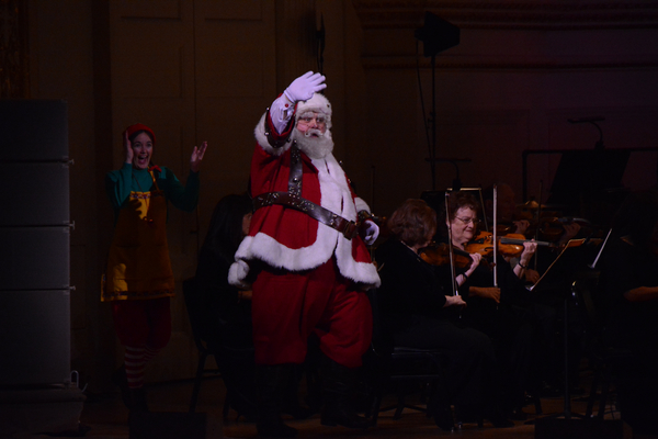 Photo Coverage: NY Pops Christmas Concert Featuring Liz Callaway Image