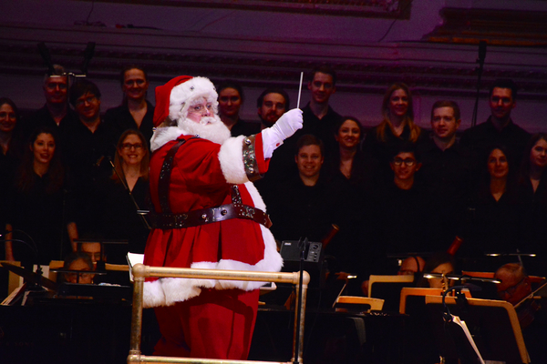 Photo Coverage: NY Pops Christmas Concert Featuring Liz Callaway Image