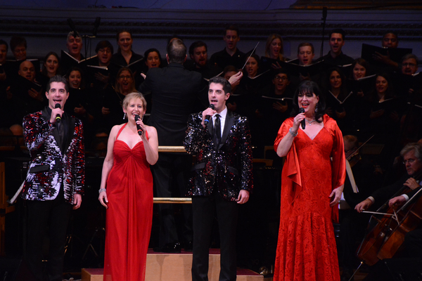 Photo Coverage: NY Pops Christmas Concert Featuring Liz Callaway Image