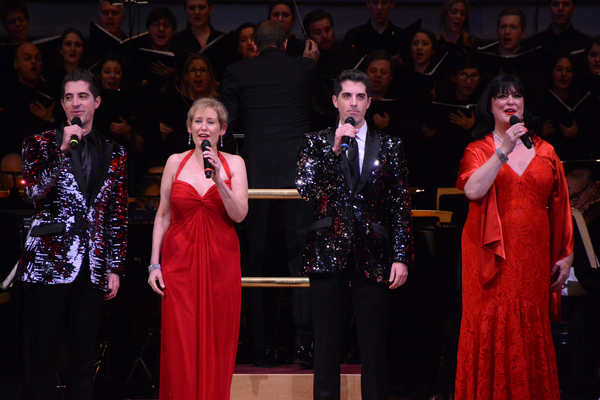 Photo Coverage: NY Pops Christmas Concert Featuring Liz Callaway Image