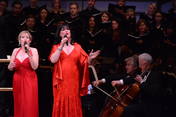 Photo Coverage: NY Pops Christmas Concert Featuring Liz Callaway Image