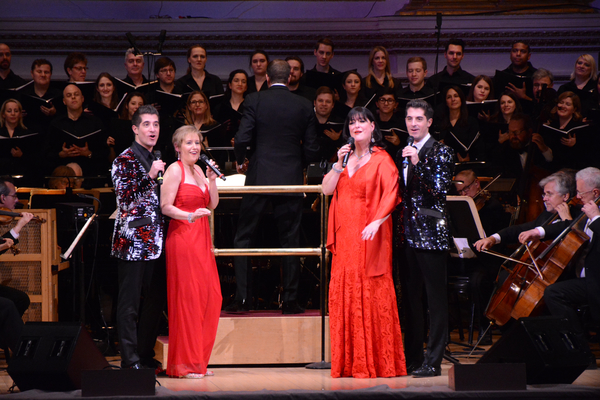 Photo Coverage: NY Pops Christmas Concert Featuring Liz Callaway Image