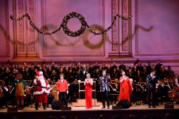 Photo Coverage: NY Pops Christmas Concert Featuring Liz Callaway Image