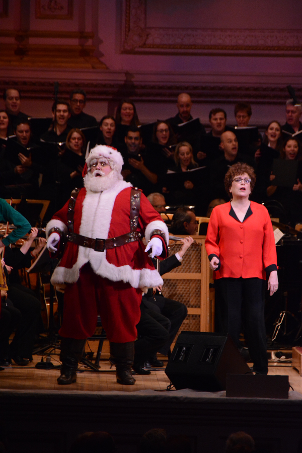 Photo Coverage: NY Pops Christmas Concert Featuring Liz Callaway Image