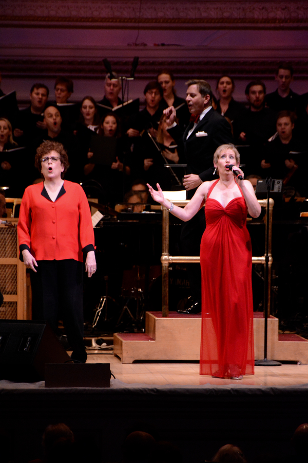 Photo Coverage: NY Pops Christmas Concert Featuring Liz Callaway Image