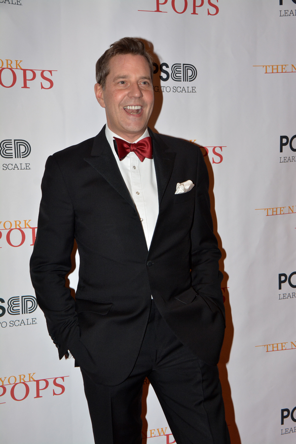 Photo Coverage: The Cast of The New York Pops Christmas Concert Celebrate 