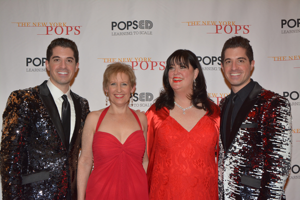 Photo Coverage: The Cast of The New York Pops Christmas Concert Celebrate 