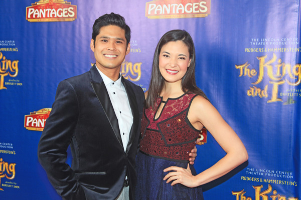 Photo Flash: THE KING AND I National Tour Opens at The Pantages Image