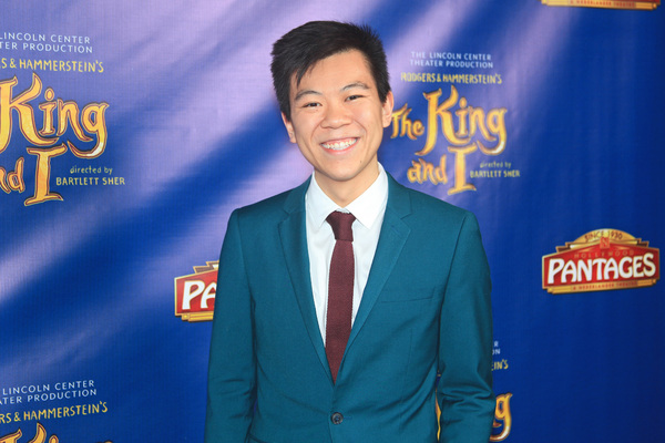 Photo Flash: THE KING AND I National Tour Opens at The Pantages Image
