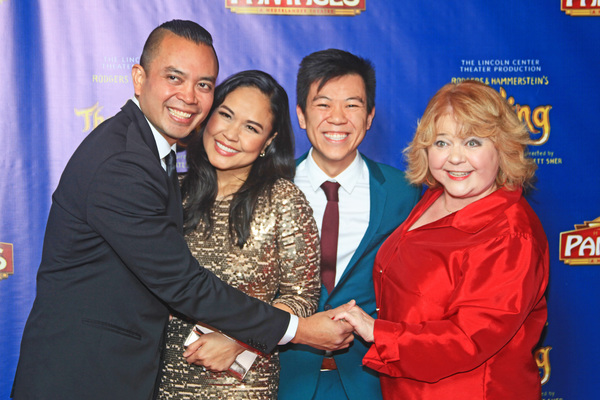 Jose Llana, Joan Almedilla, Anthony Chan, and Patrika Darbo Photo