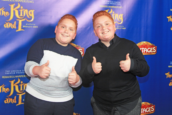 Photo Flash: THE KING AND I National Tour Opens at The Pantages Image
