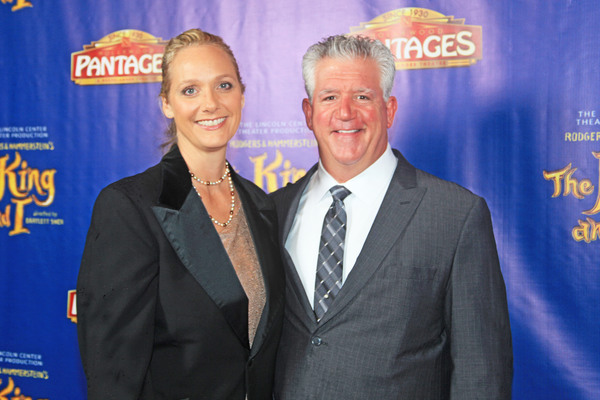 Julie & Gregory Jbara Photo