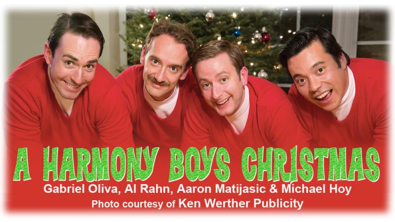 BWW Review: A HARMONY BOYS' CHRISTMAS: LIVE IN CONCERT! - An Hysterical Satirical Rhapsody in Political Incorrectness - Even For 1962 