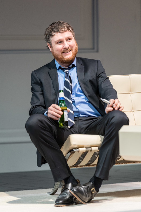 Photo Flash: First Look at ART at The Old Vic Image