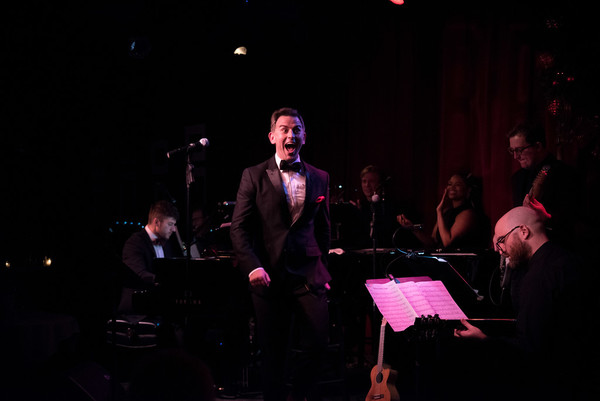 Photo Flash: Daniel Reichard Performs Annual Holiday Show at Birdland Image