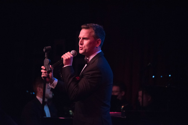 Photo Flash: Daniel Reichard Performs Annual Holiday Show at Birdland Image