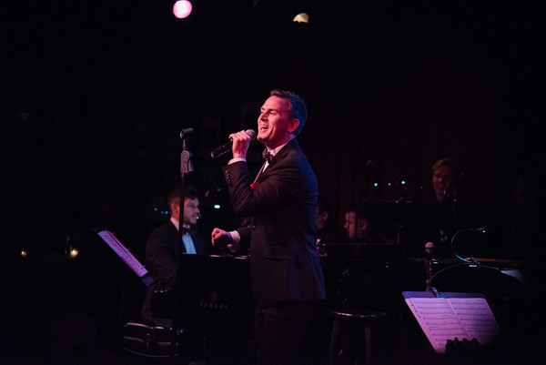 Photo Flash: Daniel Reichard Performs Annual Holiday Show at Birdland Image