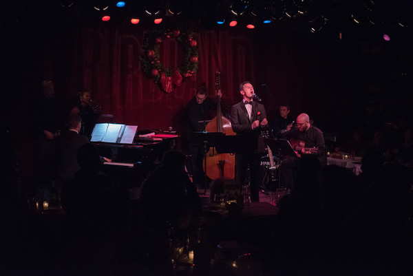 Photo Flash: Daniel Reichard Performs Annual Holiday Show at Birdland Image