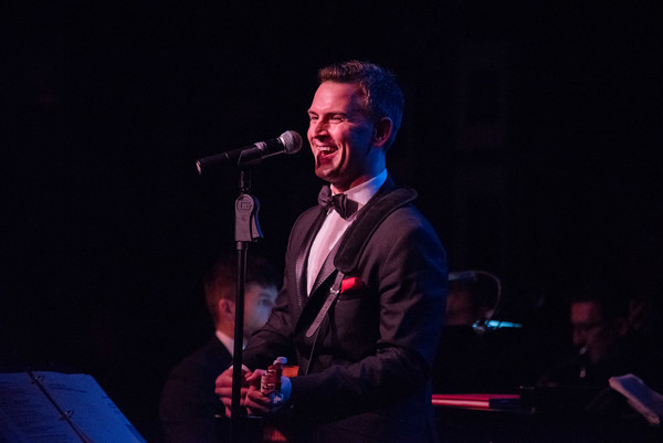 Photo Flash: Daniel Reichard Performs Annual Holiday Show at Birdland Image