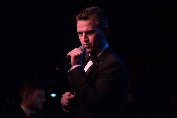 Photo Flash: Daniel Reichard Performs Annual Holiday Show at Birdland Image