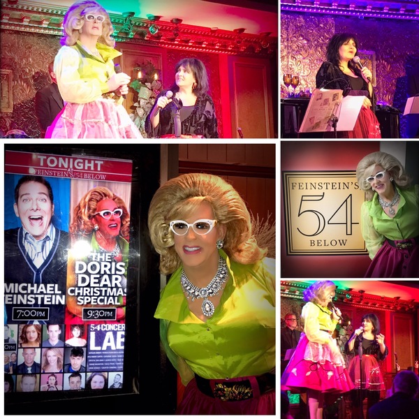 Photo Flash: 'A Doris Dear Christmas Special' Was a Huge Success Image