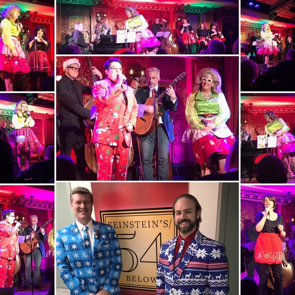 Photo Flash: 'A Doris Dear Christmas Special' Was a Huge Success Image