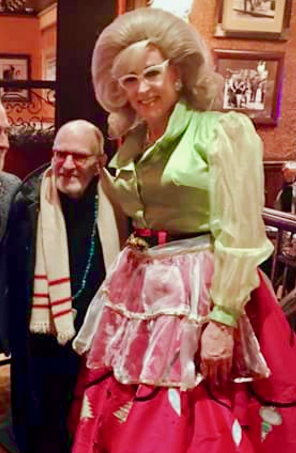 Photo Flash: 'A Doris Dear Christmas Special' Was a Huge Success Image