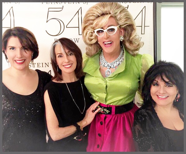 Photo Flash: 'A Doris Dear Christmas Special' Was a Huge Success Image