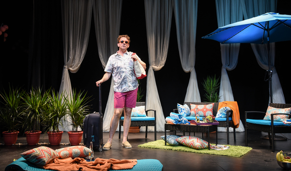 Photo Flash: Drew Droege Returns Off-Broadway in BRIGHT COLORS AND BOLD PATTERNS Tonight Image