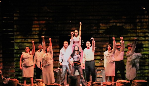 Photo Flash: First Look - Domingo Quinones Joins I LIKE IT LIKE THAT Tonight Off-Broadway Image
