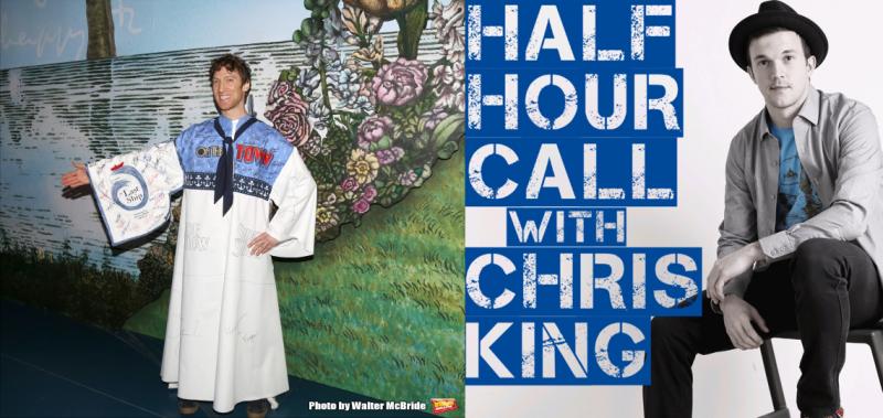 Exclusive Podcast: Half Hour Call w/ Chris King Welcomes Gypsy Robe Winner Ron Todorowski Image