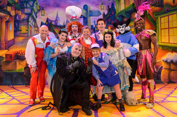 Photo Flash: DICK WHITTINGTON Stars Assemble for Birmingham's Biggest Panto, Opening Tonight Image