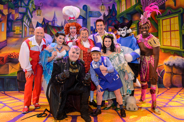 Photo Flash: DICK WHITTINGTON Stars Assemble for Birmingham's Biggest Panto, Opening Tonight Image