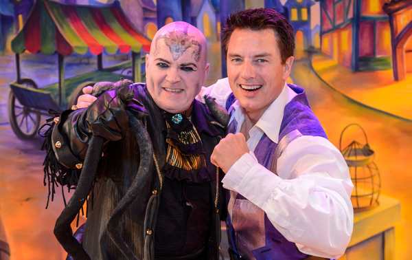 Photo Flash: DICK WHITTINGTON Stars Assemble for Birmingham's Biggest Panto, Opening Tonight Image