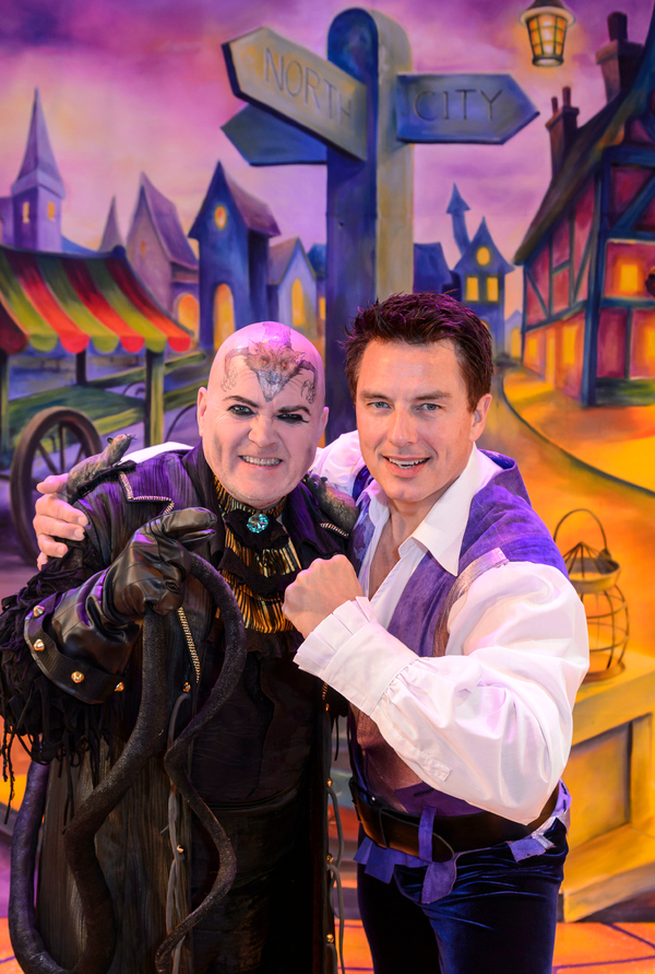 Photo Flash: DICK WHITTINGTON Stars Assemble for Birmingham's Biggest Panto, Opening Tonight Image