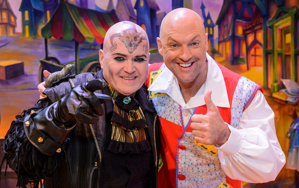 Photo Flash: DICK WHITTINGTON Stars Assemble for Birmingham's Biggest Panto, Opening Tonight Image