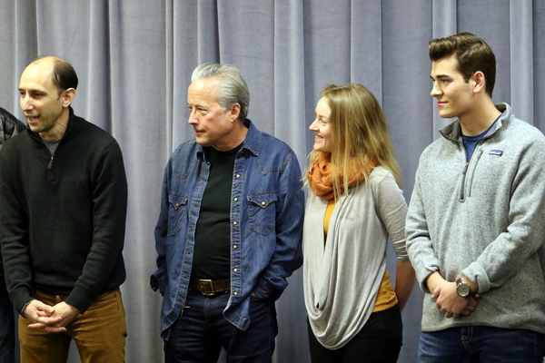 Andrew Benator, Radney Foster, Sylvie Davidson, and Zach Seabaugh Photo