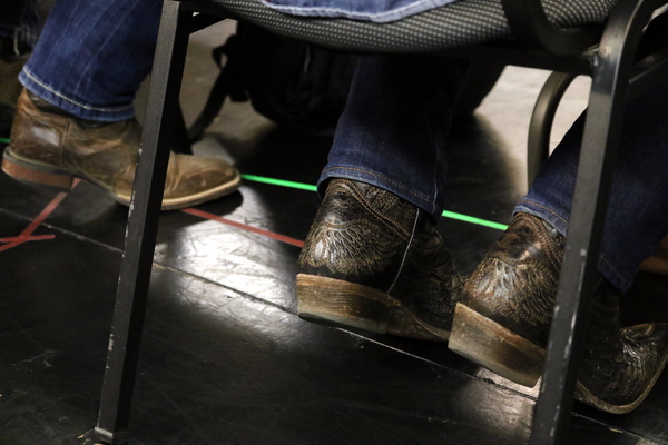 Photo Flash: Inside Rehearsal for Kristian Bush's New Musical TROUBADOUR at Alliance Theatre 