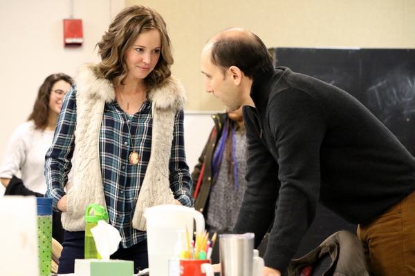 Photo Flash: Inside Rehearsal for Kristian Bush's New Musical TROUBADOUR at Alliance Theatre 