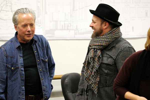 Photo Flash: Inside Rehearsal for Kristian Bush's New Musical TROUBADOUR at Alliance Theatre 