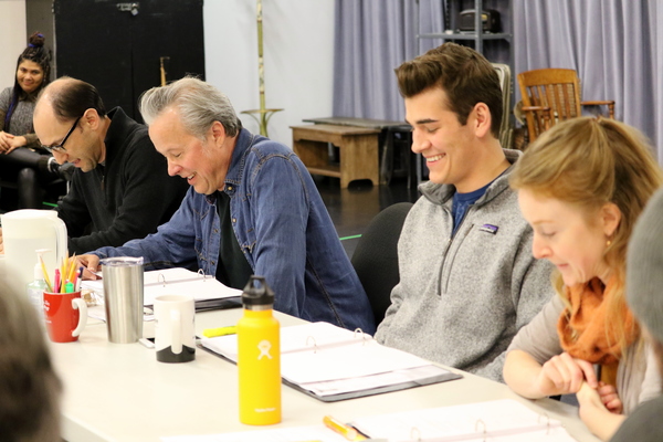 Photo Flash: Inside Rehearsal for Kristian Bush's New Musical TROUBADOUR at Alliance Theatre 