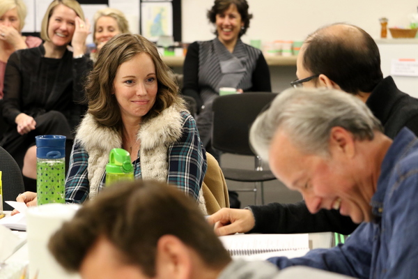 Photo Flash: Inside Rehearsal for Kristian Bush's New Musical TROUBADOUR at Alliance Theatre 