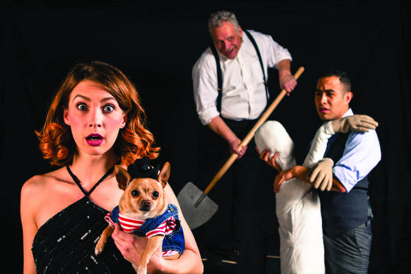 Photo Flash: Meet the Cast of LAUGH at Theatre Three Image