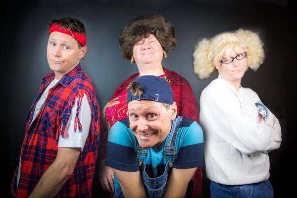 Photo Flash: First Look at Washington County Playhouse Dinner Theater's A TUNA CHRISTMAS Image