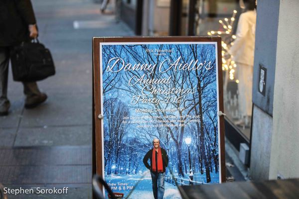 Photo Coverage: Inside the Danny Aiello Christmas Party at The Triad Image