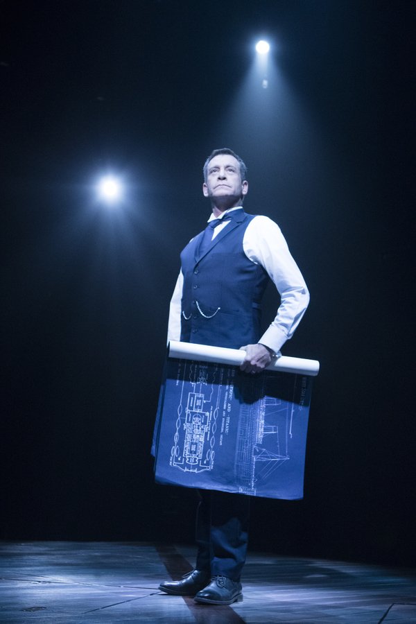 Photo Flash: All Aboard! First Look at Signature Theatre's 360-Degree Staging of TITANIC Image