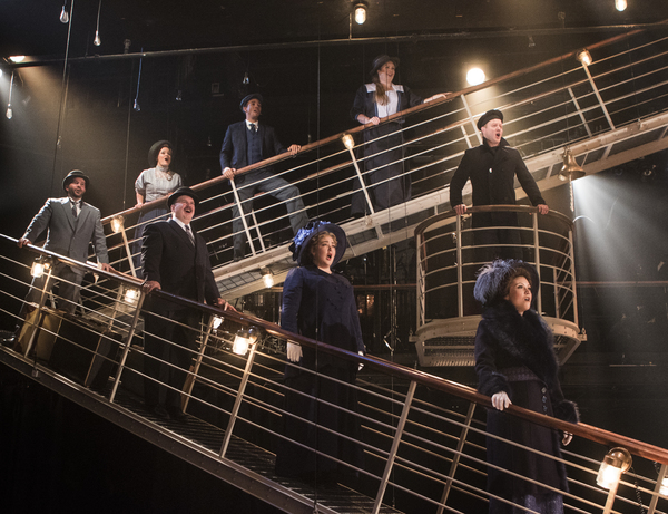 Photo Flash: All Aboard! First Look at Signature Theatre's 360-Degree Staging of TITANIC Image