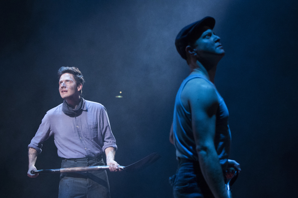 Photo Flash: All Aboard! First Look at Signature Theatre's 360-Degree Staging of TITANIC Image