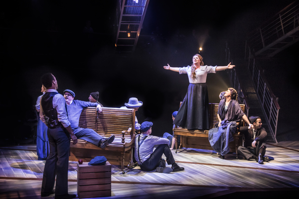 Photo Flash: All Aboard! First Look at Signature Theatre's 360-Degree Staging of TITANIC Image