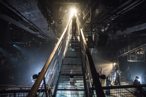 Photo Flash: All Aboard! First Look at Signature Theatre's 360-Degree Staging of TITANIC Image